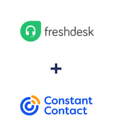 Integración de Freshdesk y Constant Contact
