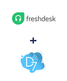 Integración de Freshdesk y D7 SMS