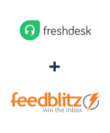 Integración de Freshdesk y FeedBlitz