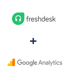 Integración de Freshdesk y Google Analytics