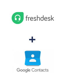 Integración de Freshdesk y Google Contacts