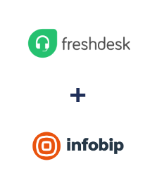 Integración de Freshdesk y Infobip