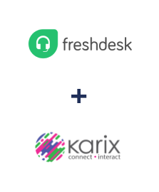 Integración de Freshdesk y Karix