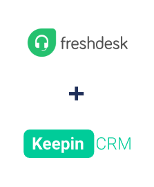 Integración de Freshdesk y KeepinCRM