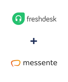 Integración de Freshdesk y Messente