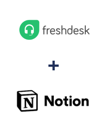 Integración de Freshdesk y Notion