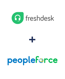 Integración de Freshdesk y PeopleForce