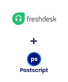 Integración de Freshdesk y Postscript