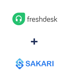 Integración de Freshdesk y Sakari