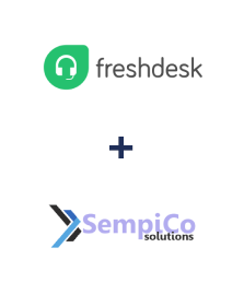 Integración de Freshdesk y Sempico Solutions