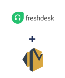 Integración de Freshdesk y Amazon SES