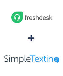 Integración de Freshdesk y SimpleTexting