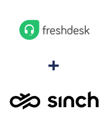 Integración de Freshdesk y Sinch