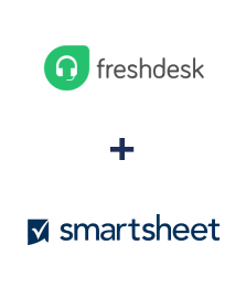 Integración de Freshdesk y Smartsheet