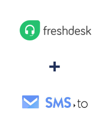 Integración de Freshdesk y SMS.to