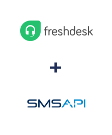 Integración de Freshdesk y SMSAPI