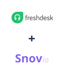 Integración de Freshdesk y Snovio