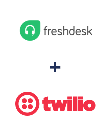 Integración de Freshdesk y Twilio