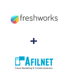 Integración de Freshworks y Afilnet