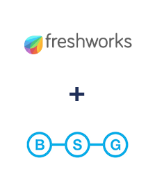 Integración de Freshworks y BSG world