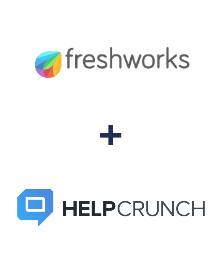 Integración de Freshworks y HelpCrunch