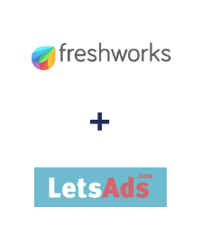 Integración de Freshworks y LetsAds