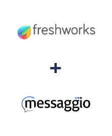 Integración de Freshworks y Messaggio