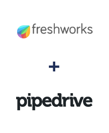 Integración de Freshworks y Pipedrive