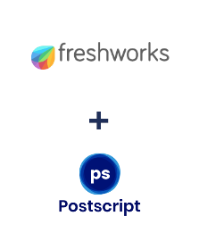 Integración de Freshworks y Postscript