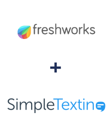 Integración de Freshworks y SimpleTexting