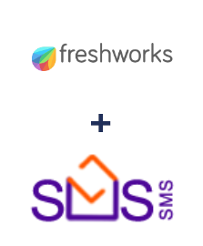 Integración de Freshworks y SMS-SMS