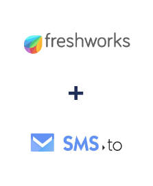 Integración de Freshworks y SMS.to
