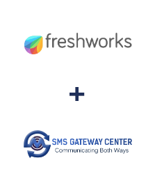 Integración de Freshworks y SMSGateway