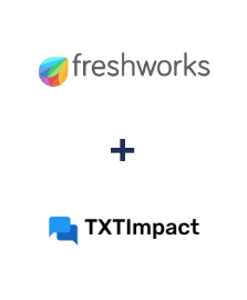 Integración de Freshworks y TXTImpact