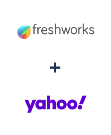 Integración de Freshworks y Yahoo!