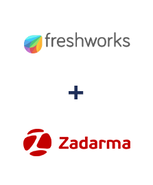 Integración de Freshworks y Zadarma