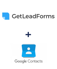 Integración de GetLeadForms y Google Contacts