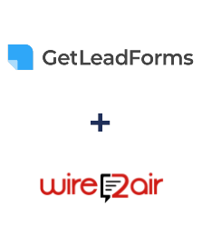 Integración de GetLeadForms y Wire2Air