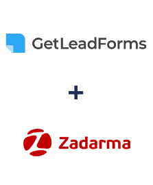 Integración de GetLeadForms y Zadarma