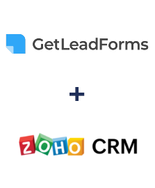Integración de GetLeadForms y ZOHO CRM