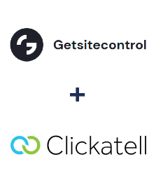 Integración de Getsitecontrol y Clickatell