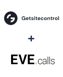 Integración de Getsitecontrol y Evecalls