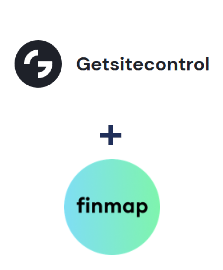 Integración de Getsitecontrol y Finmap