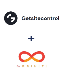 Integración de Getsitecontrol y Mobiniti