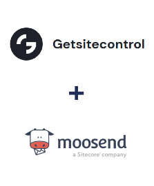 Integración de Getsitecontrol y Moosend