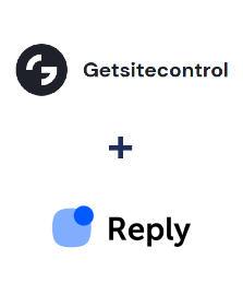 Integración de Getsitecontrol y Reply.io