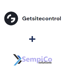 Integración de Getsitecontrol y Sempico Solutions