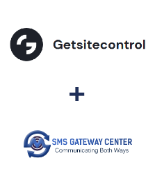 Integración de Getsitecontrol y SMSGateway