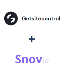 Integración de Getsitecontrol y Snovio