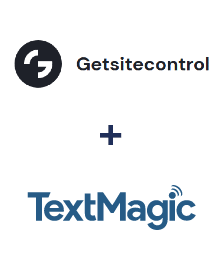 Integración de Getsitecontrol y TextMagic